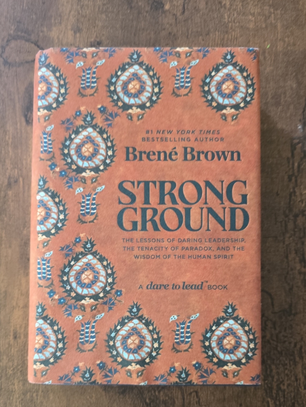 Strong Ground Hardcover